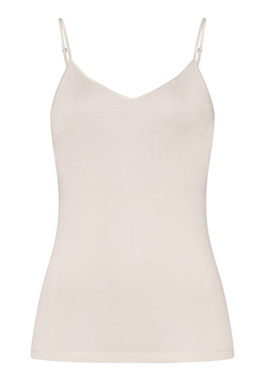 71716 Pure Silk Spaghetti Cami - 116 Pale Cream